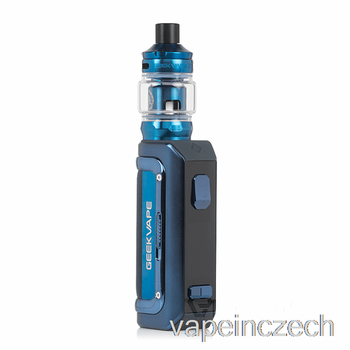 Geek Vape M100 Aegis Mini 2 Startovací Sada Tmavě Modré Vape Pero